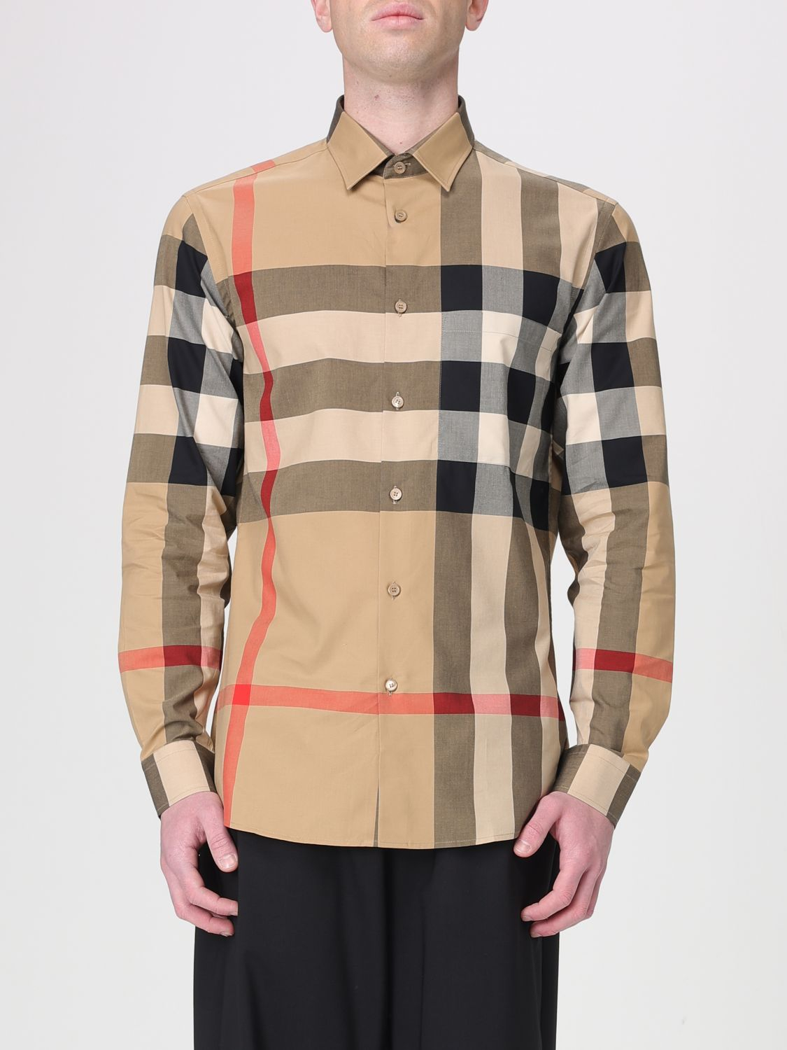 [Burberry] Shirts Long Sleeve SS26 8071445