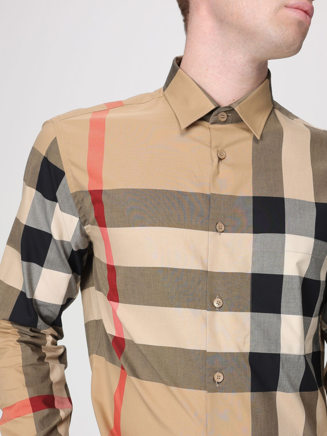 [Burberry] Shirts Long Sleeve SS26 8071445