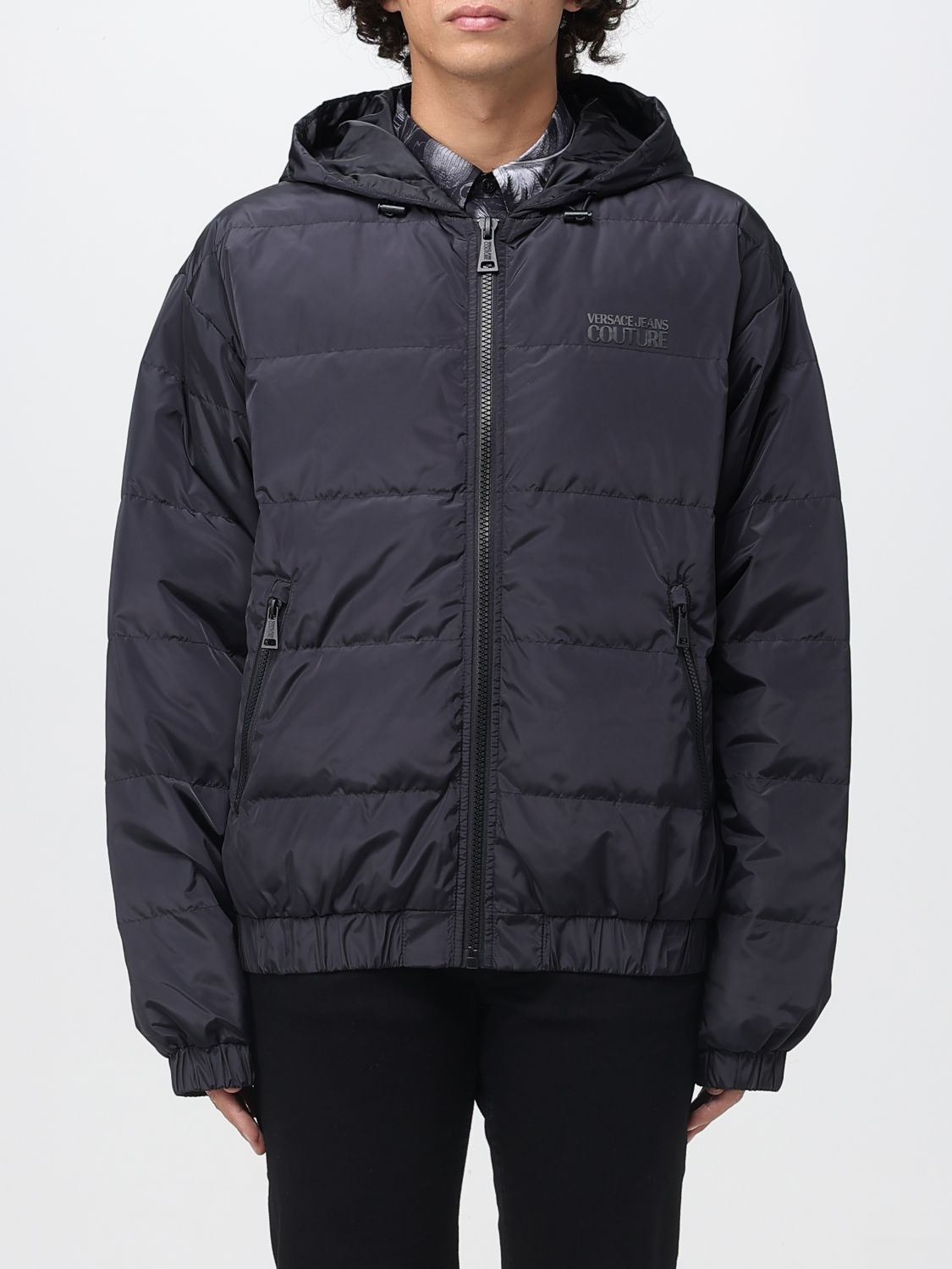 [VERSACE JEANS COUTURE] Down Jacket FW25 79GAUD17CQ22D 899