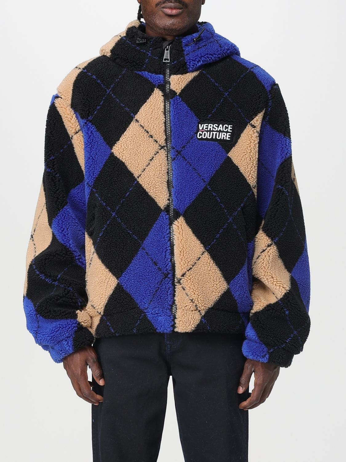 [VERSACE JEANS COUTURE] Fleece FW25 79GAS406U0030 S29