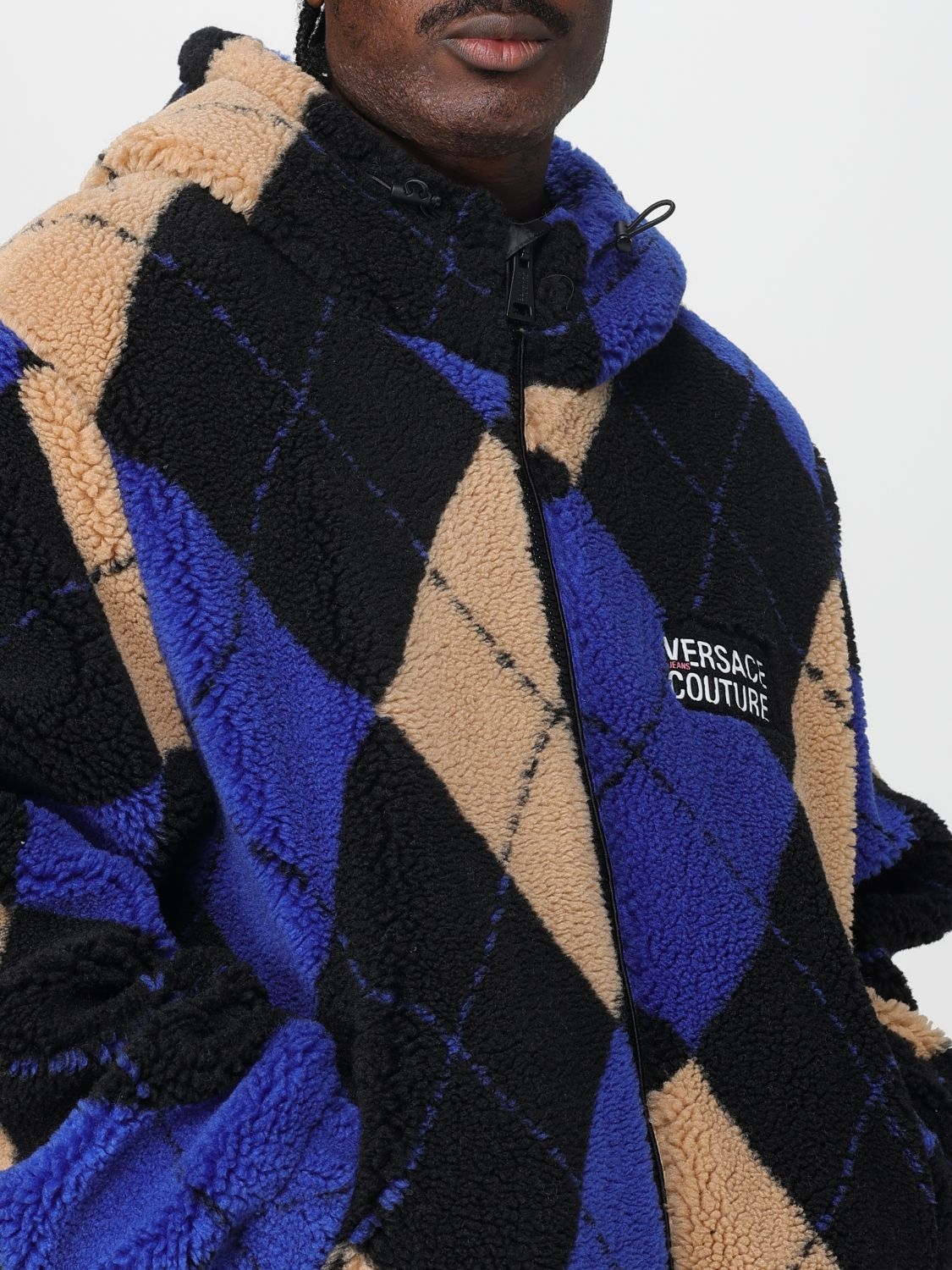 [VERSACE JEANS COUTURE] Fleece FW25 79GAS406U0030 S29