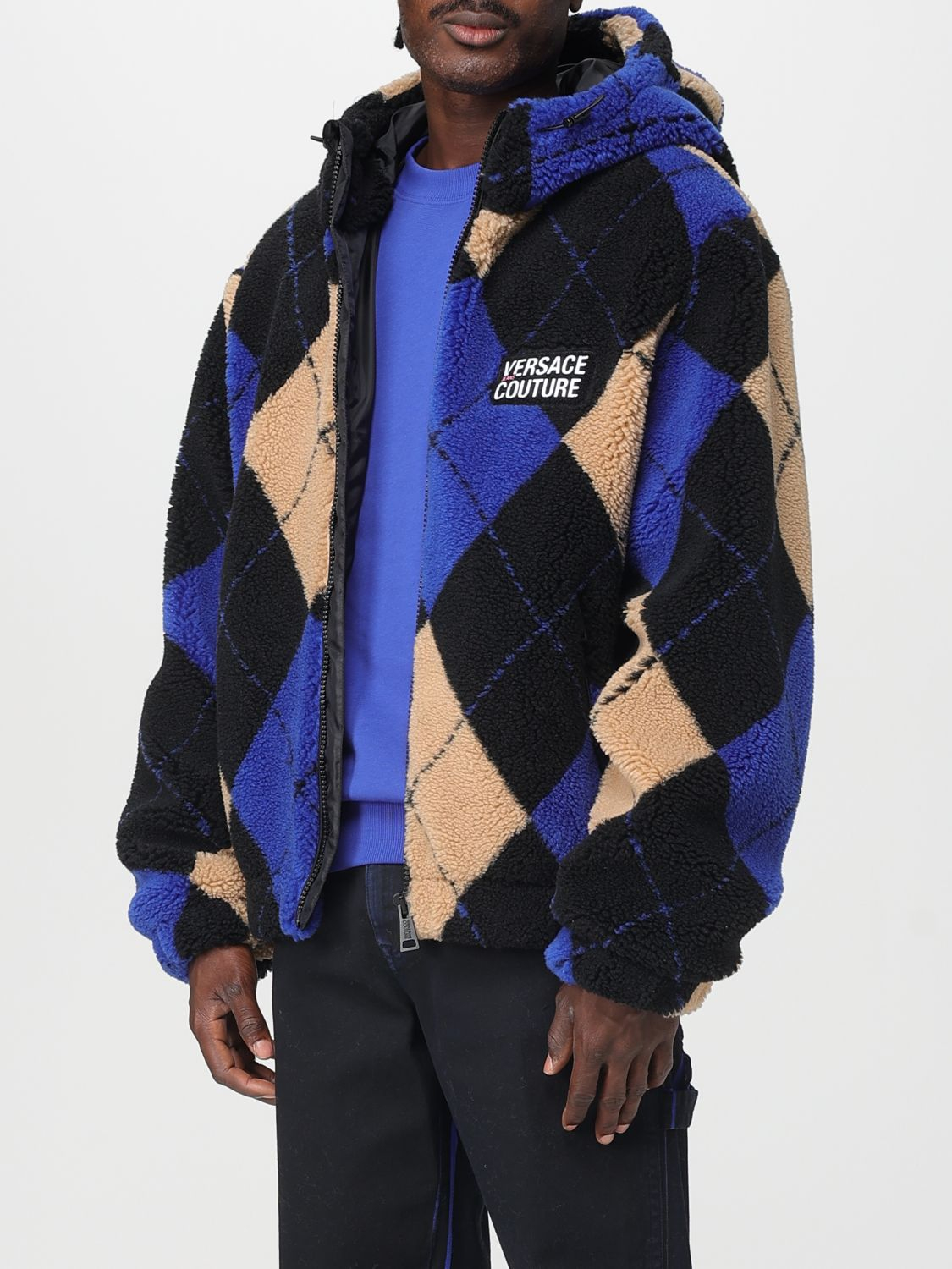 [VERSACE JEANS COUTURE] Fleece FW25 79GAS406U0030 S29