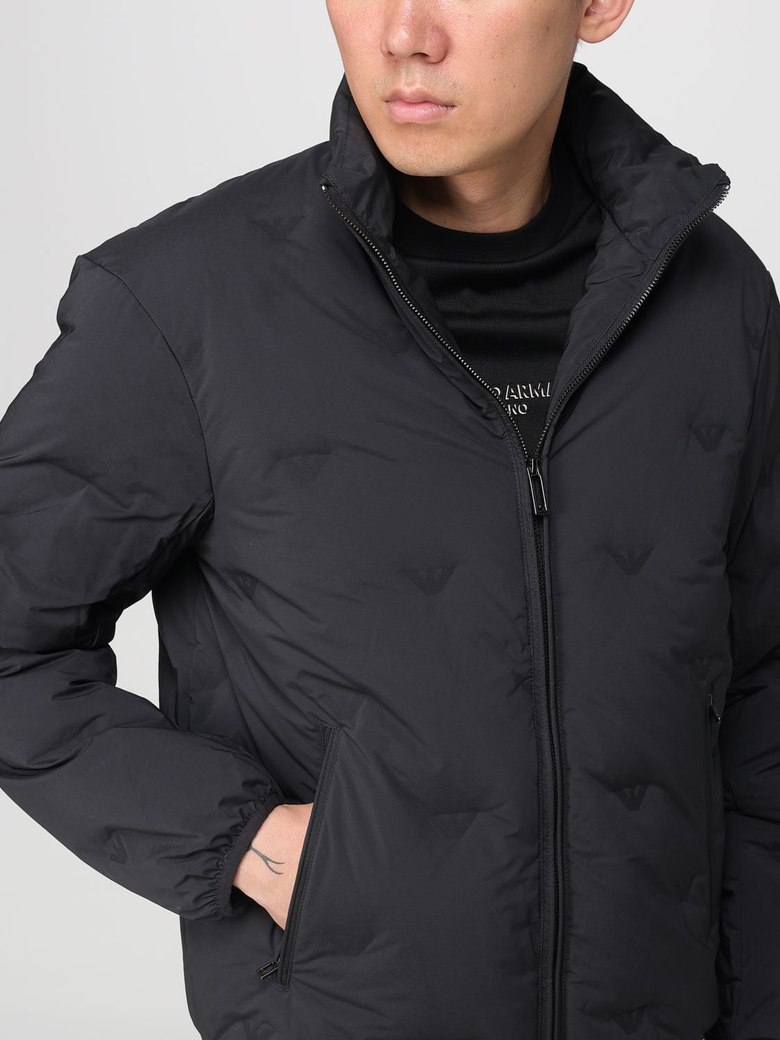 [Emporio Armani] Bomber Jacket FW25 EM003045AF18232 UC001