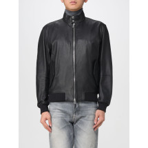 [BOSS] Leather Jacket FW25 50543899 001