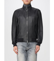 [BOSS] Leather Jacket FW25 50543899 001