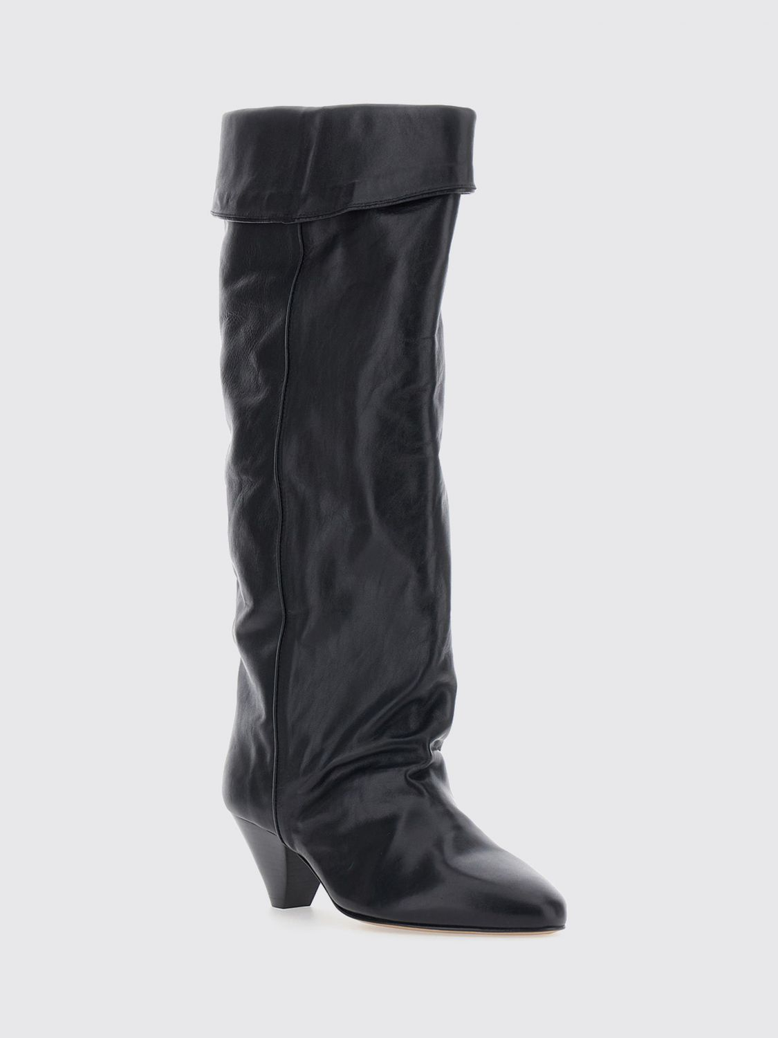 [Isabel Marant] Ankle Boots FW26 BT0038FAC1A19S 01BK