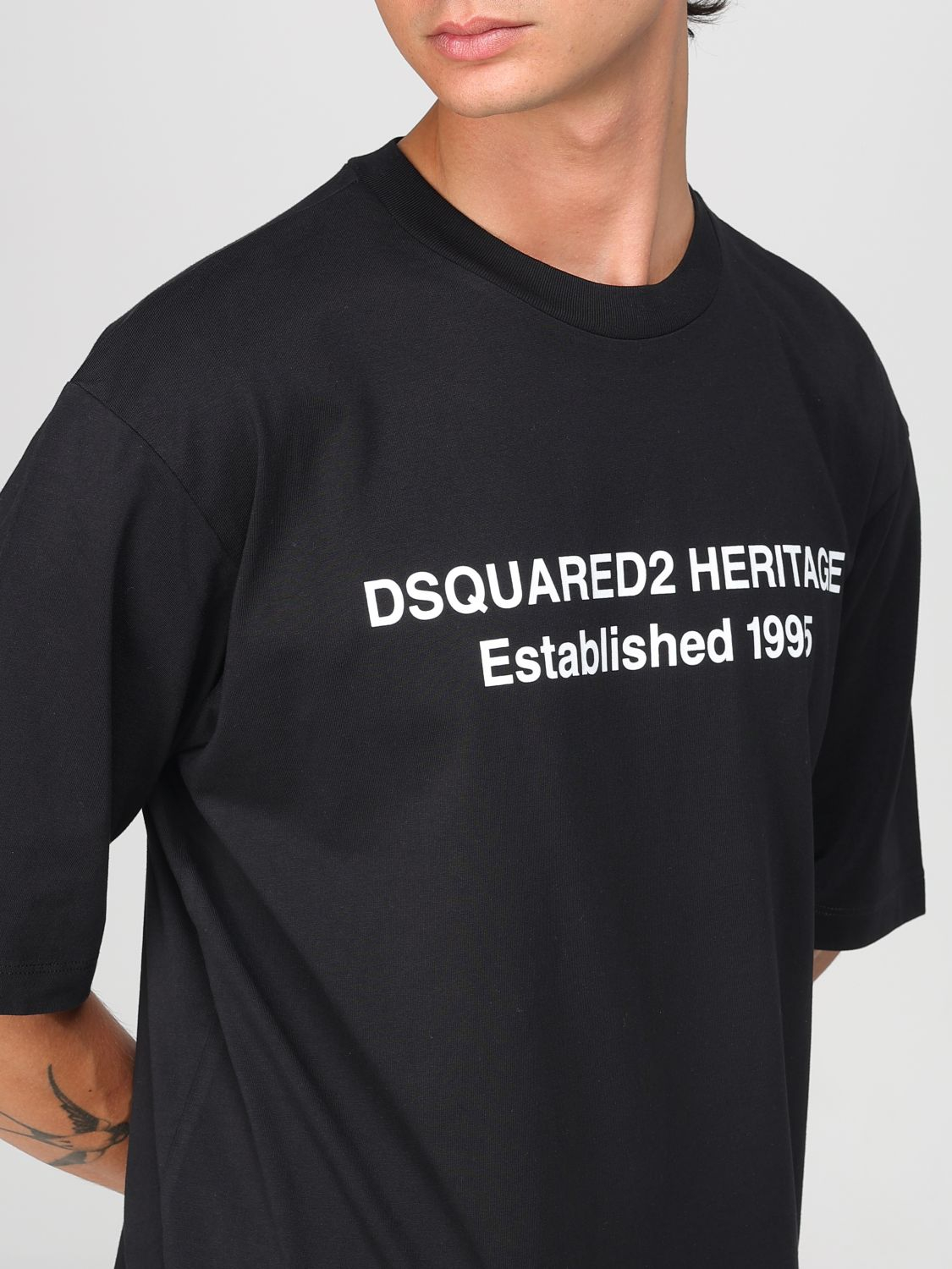 [Dsquared2] T-shirts Short Sleeve SS26 S74GD1456D20020 900