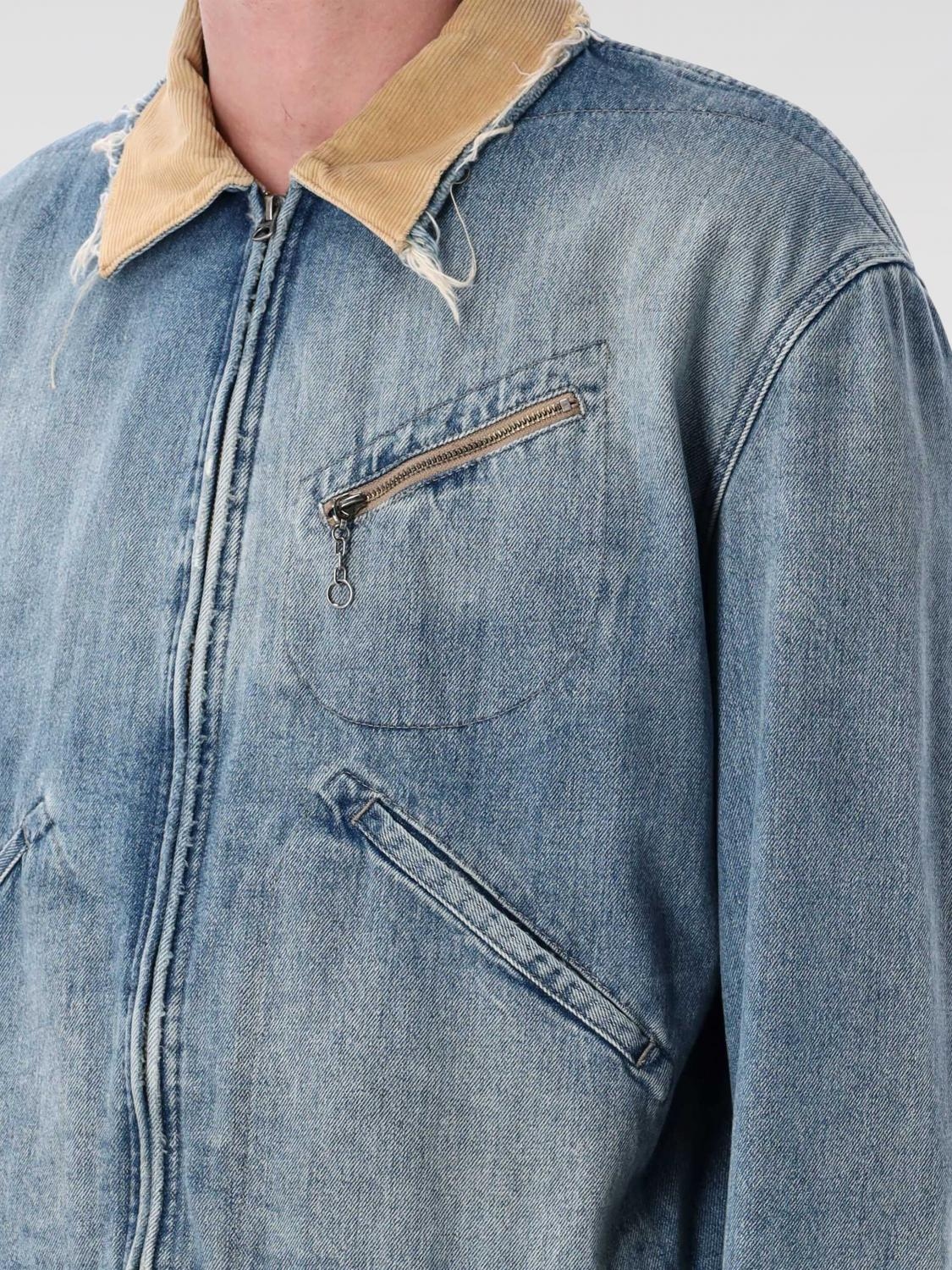 [Maison Margiela] Denim jacket FW25 S50AM0636S30383 961