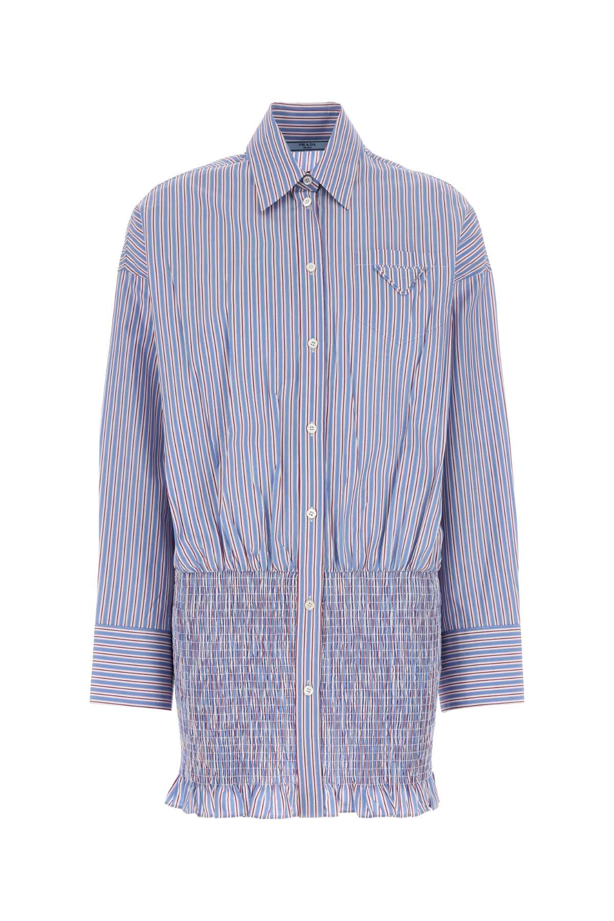 [Prada] Shirts Long Sleeve SS26 P492HRSOOO16PF F0013