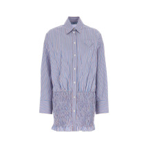 [Prada] Shirts Long Sleeve SS26 P492HRSOOO16PF F0013