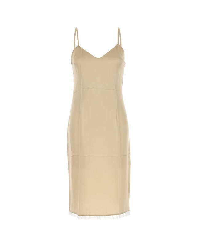 [Prada] Sleeveless dress SS26 P3O79SOOO16MV F0F24