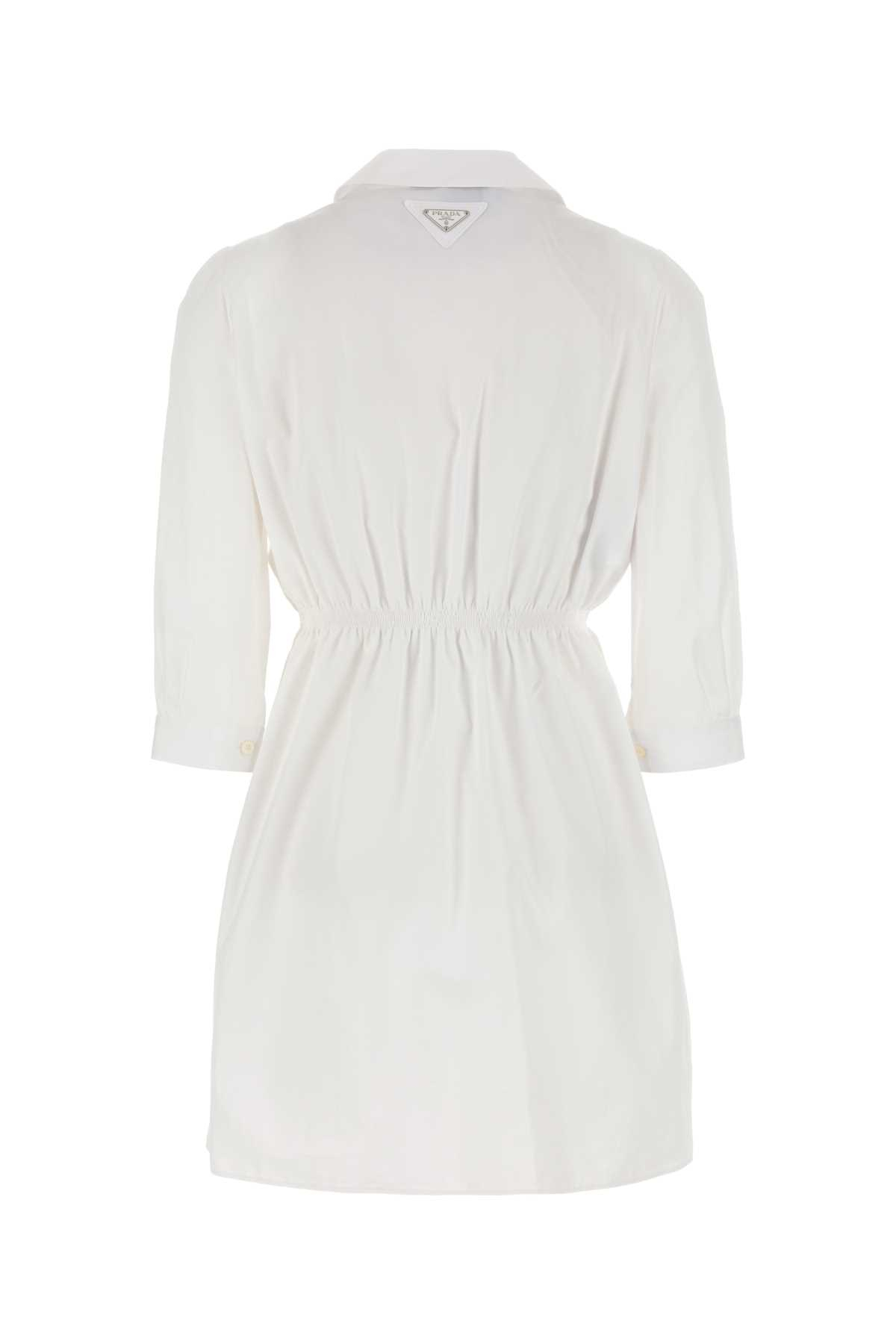 [Prada] Long sleeve dress SS26 P3N15ESOOO1XV2 F0009