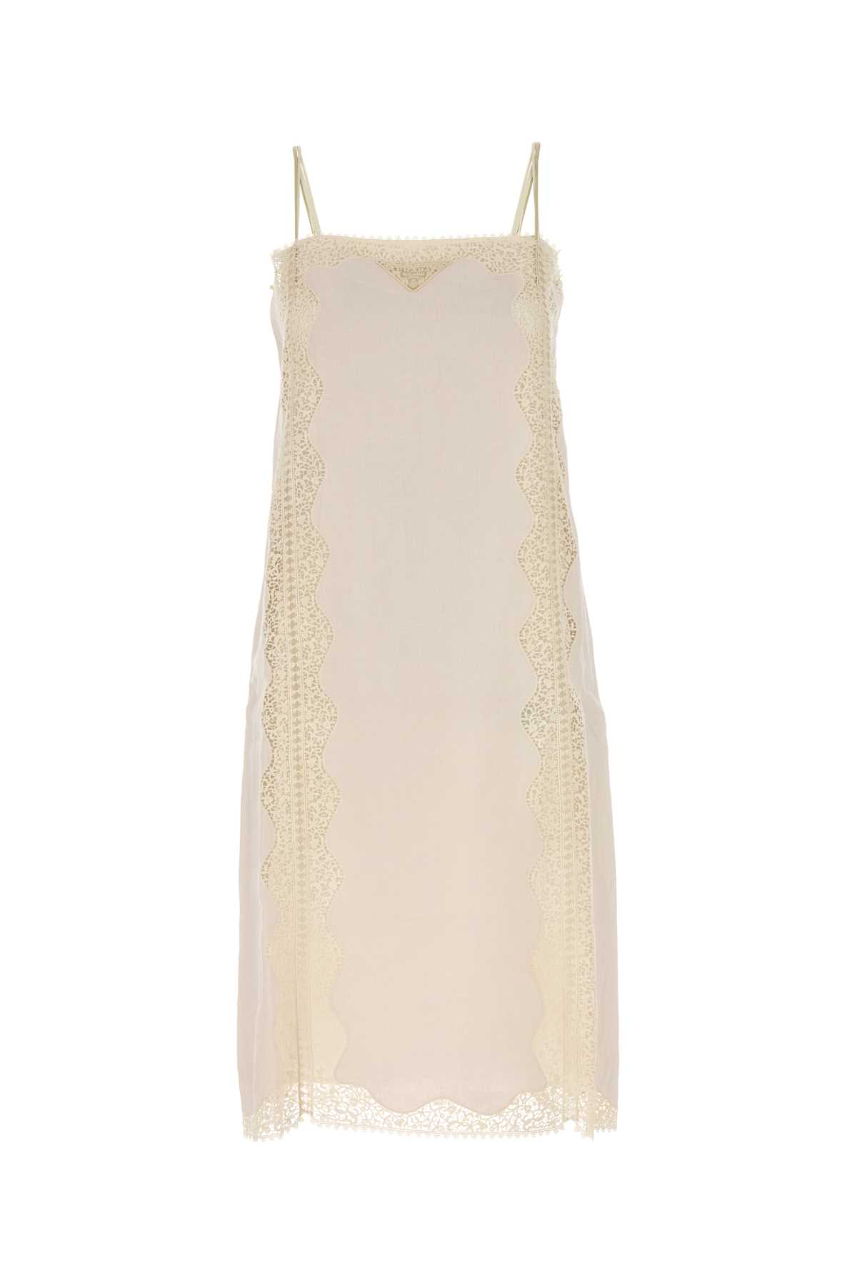 [Prada] Sleeveless dress SS26 P3M99RSOOO15A5 F0036