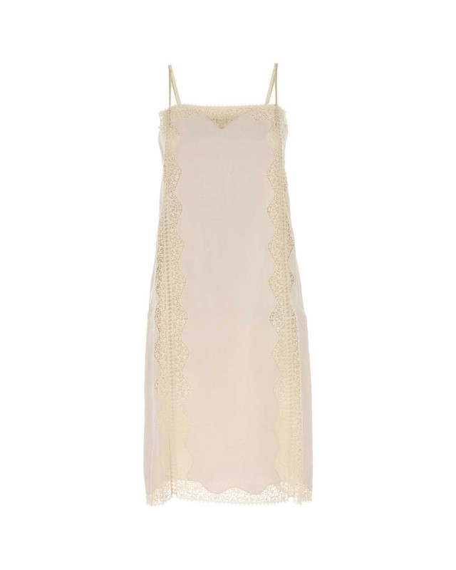 [Prada] Sleeveless dress SS26 P3M99RSOOO15A5 F0036