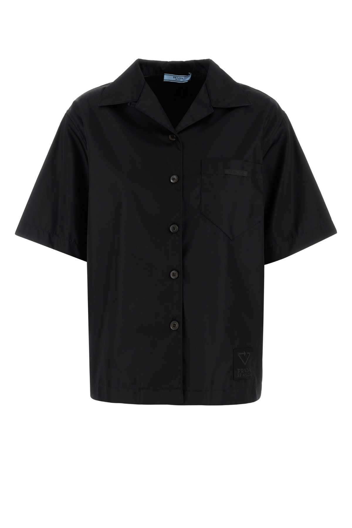 [Prada] Shirts Short Sleeve SS26 240691S2021YFL F0002