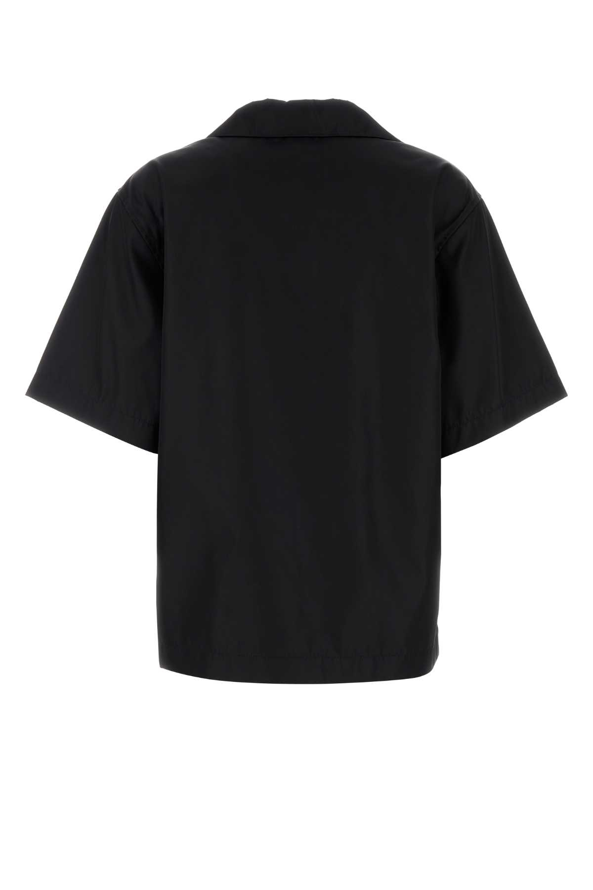 [Prada] Shirts Short Sleeve SS26 240691S2021YFL F0002