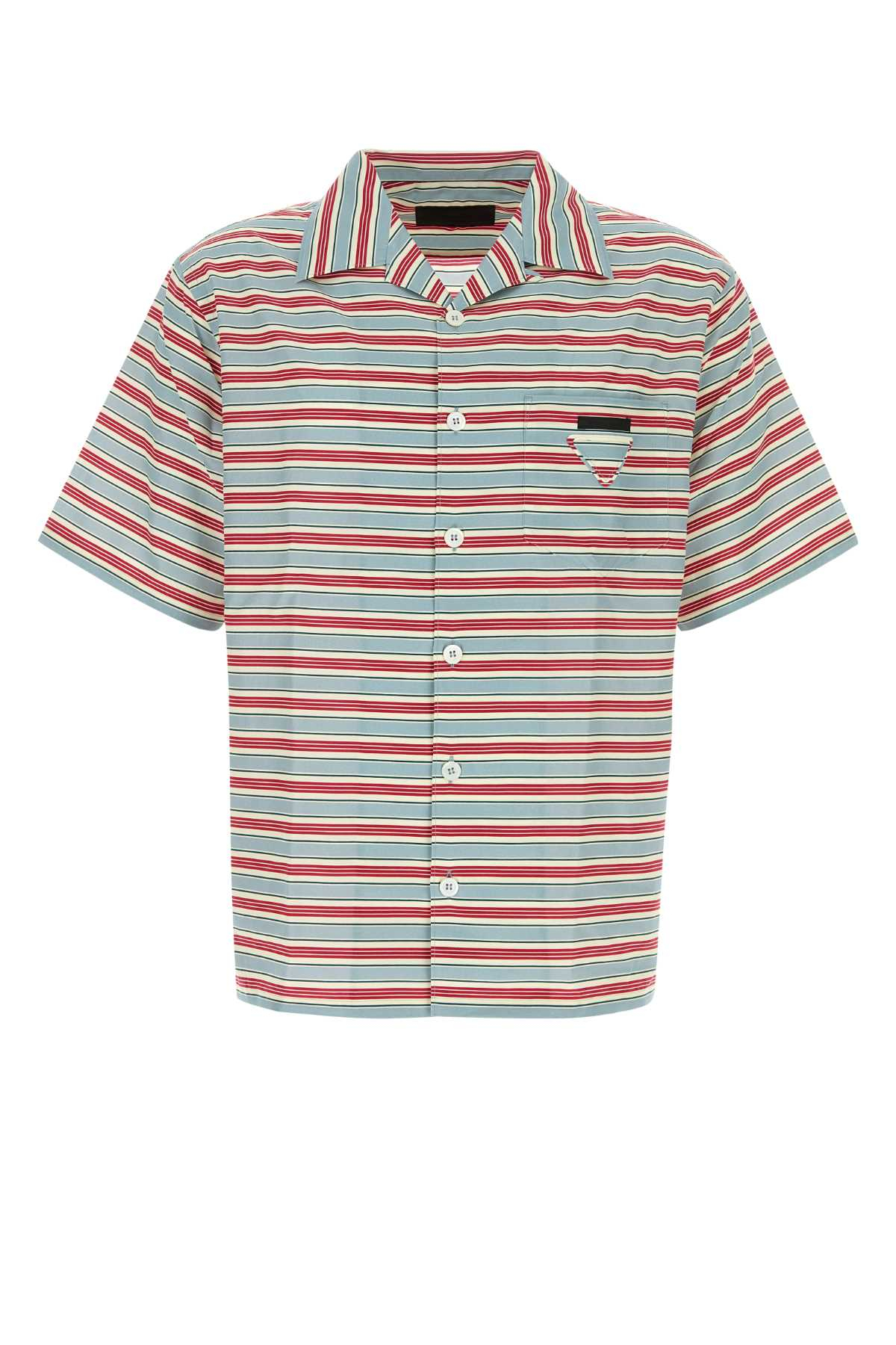 [Prada] Shirts Short Sleeve SS26 UCS414SUMO17N4 F0637