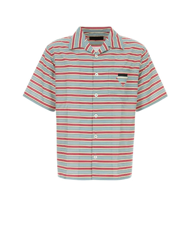 [Prada] Shirts Short Sleeve SS26 UCS414SUMO17N4 F0637