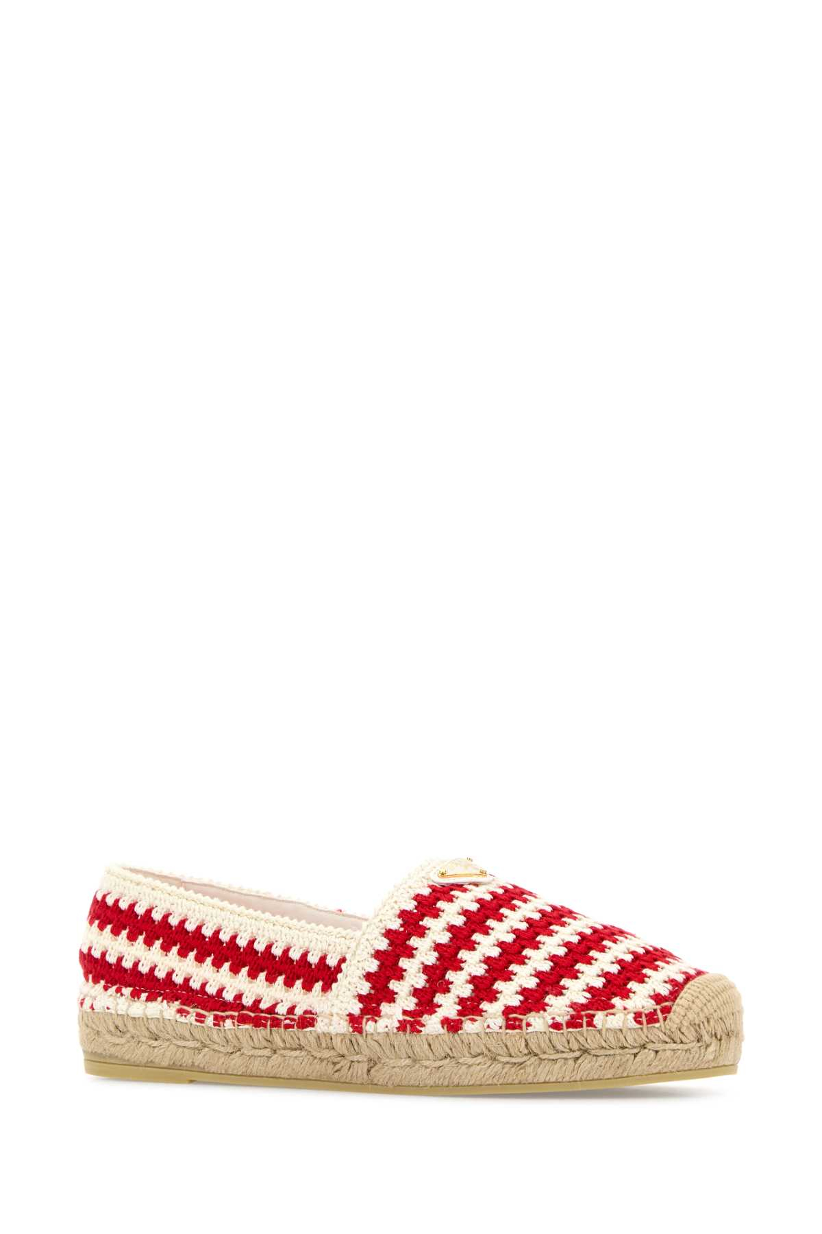 [Prada] Espadrille SS26 1S500NF0202C2T F0011