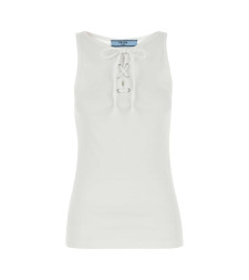 [Prada] T-shirts Sleeveless SS26 39603SOOO10Z0 F0009