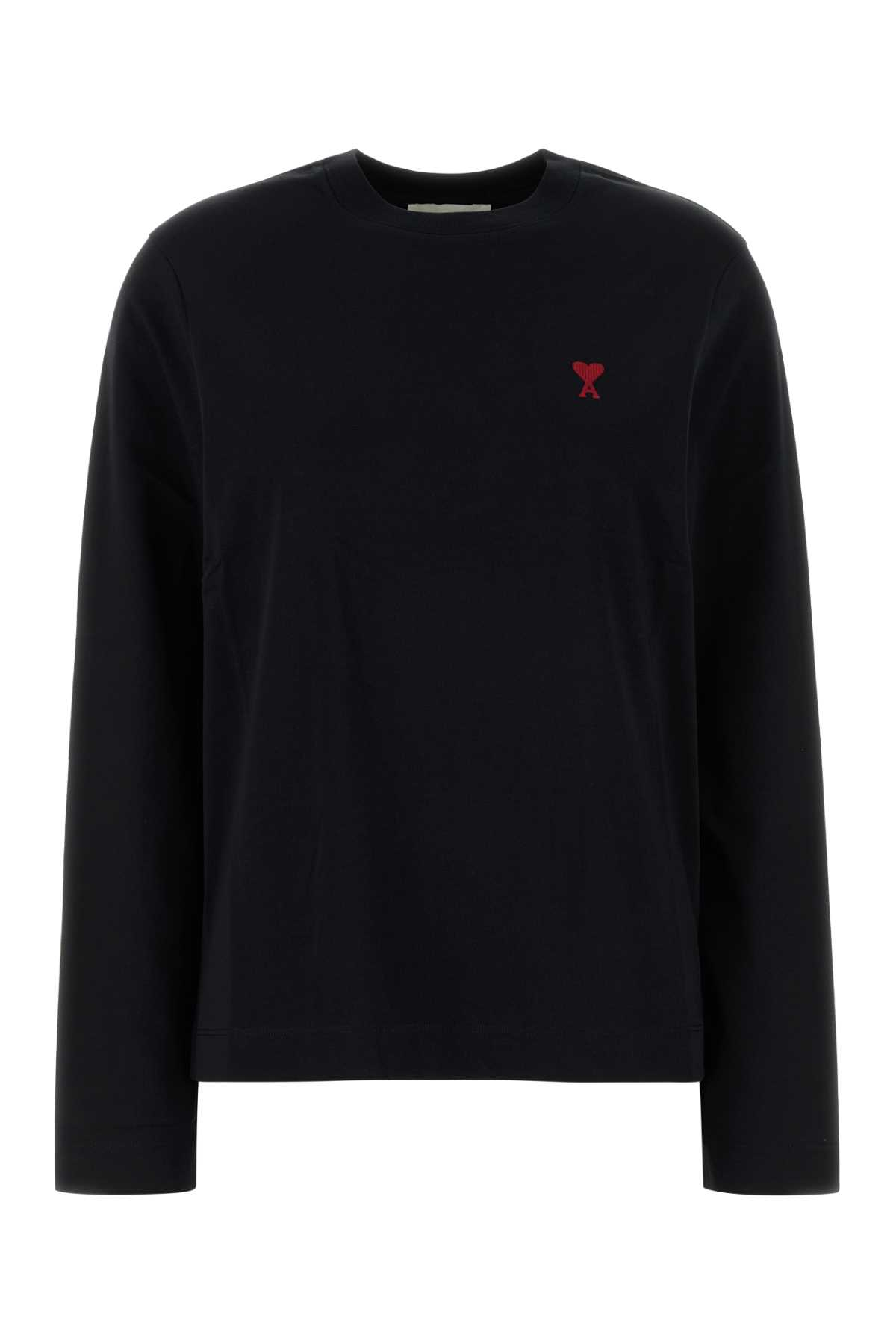 [AMI] T-shirts Long Sleeve FW26 BFUTS235724 001