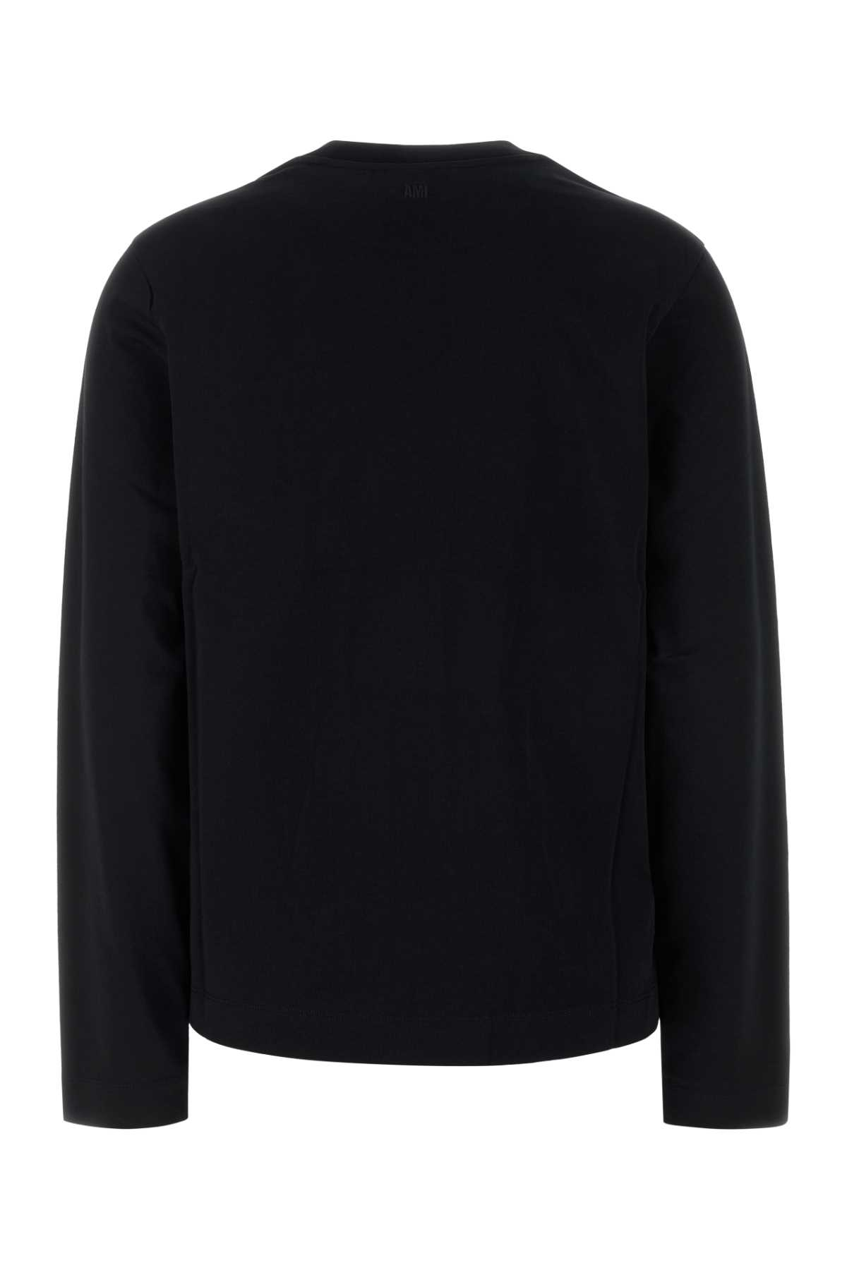 [AMI] T-shirts Long Sleeve FW26 BFUTS235724 001