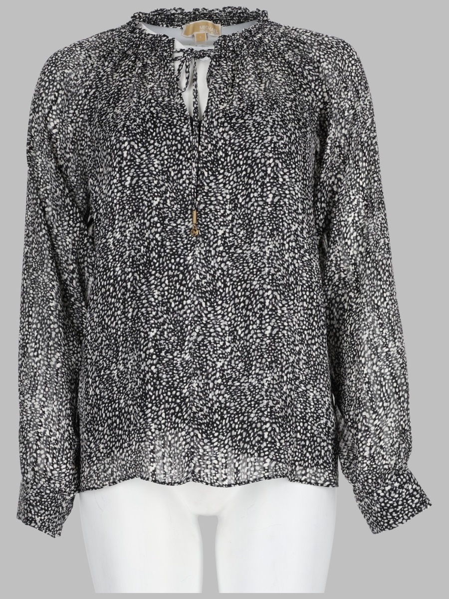 [MICHAEL BY MICHAEL KORS] Shirt FW26 MT6410BL3E_004BLACK/BONE