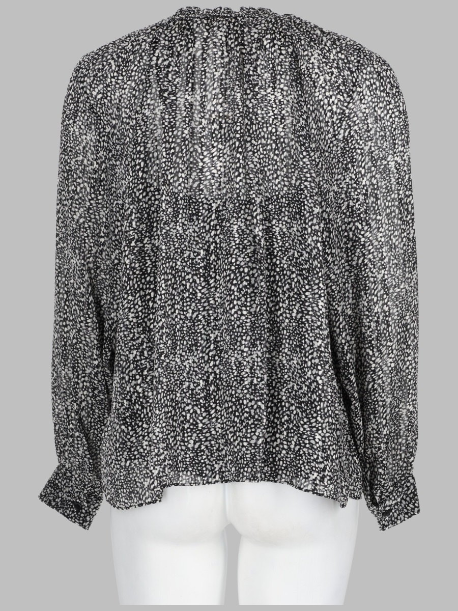 [MICHAEL BY MICHAEL KORS] Shirt FW26 MT6410BL3E_004BLACK/BONE