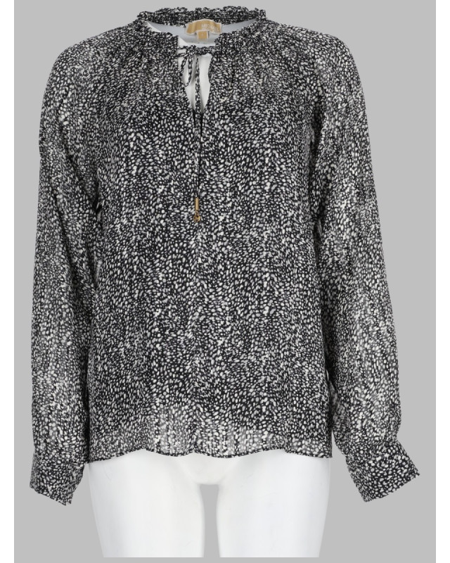 [MICHAEL BY MICHAEL KORS] Shirt FW26 MT6410BL3E_004BLACK/BONE