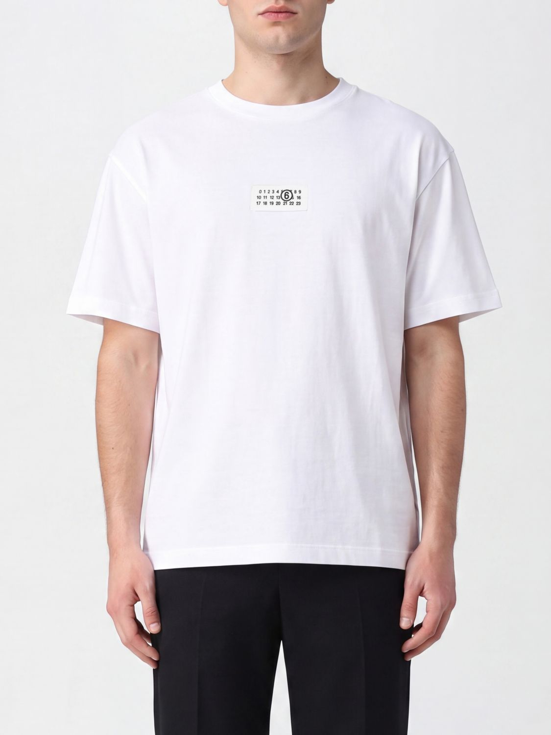 [MM6 Maison Margiela] T-shirts Short Sleeve FW26 SH0GC0071M20258 101