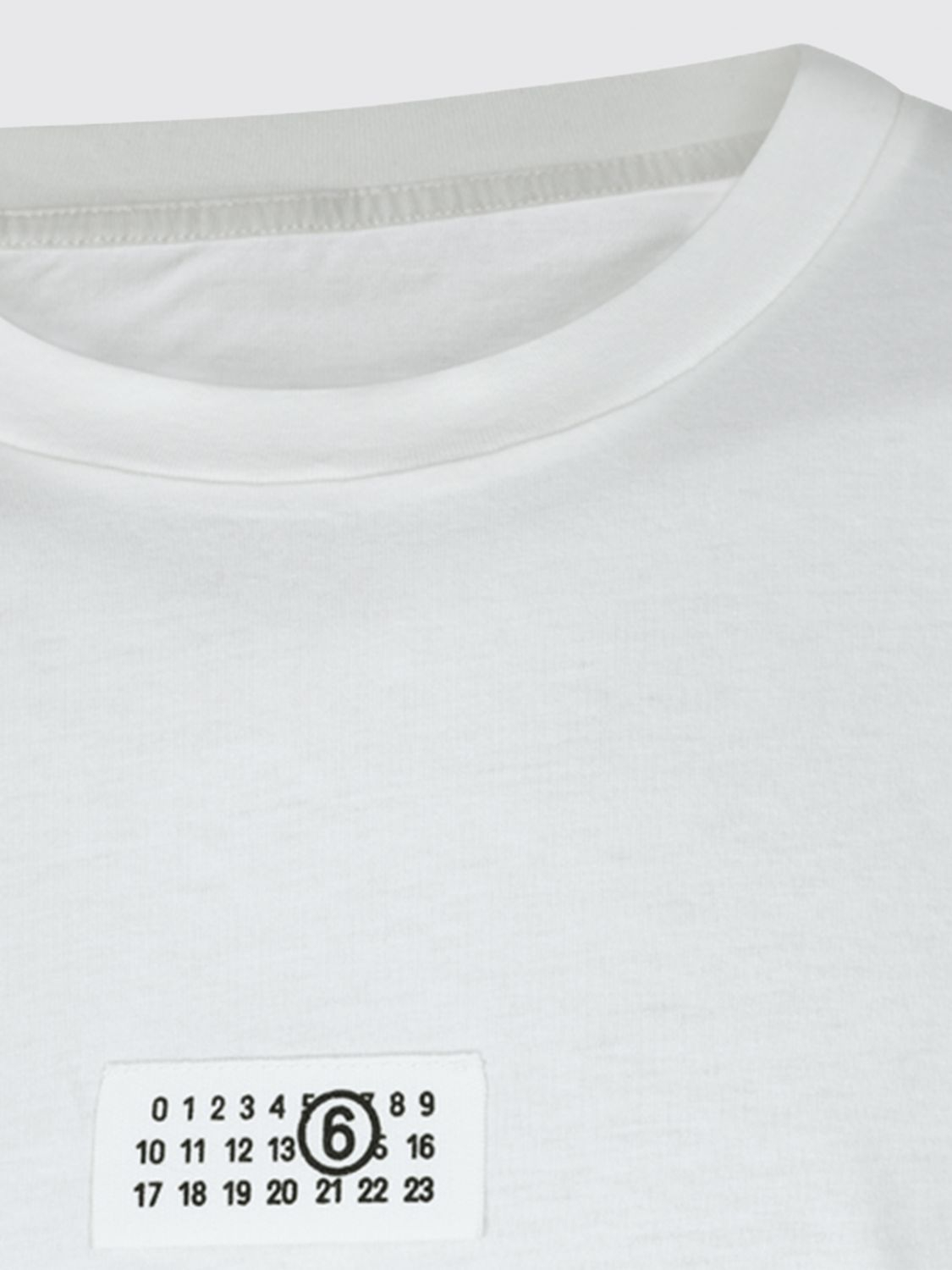 [MM6 Maison Margiela] T-shirts Short Sleeve FW26 SH0GC0071M20258 101