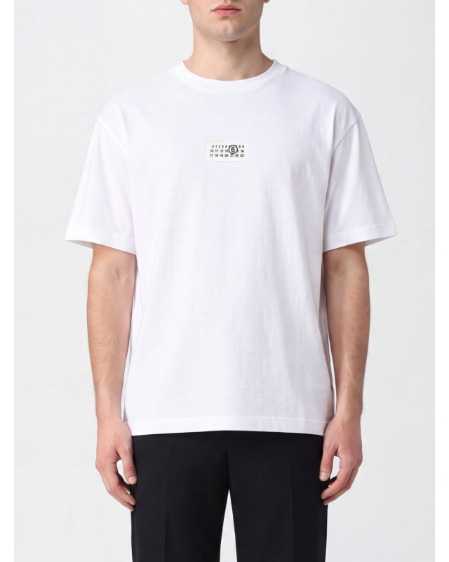 [MM6 Maison Margiela] T-shirts Short Sleeve FW26 SH0GC0071M20258 101