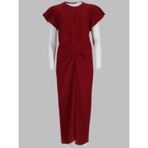 [Isabel Marant] Short sleeve dress FW26 RO0373FE_D3J03I80DB