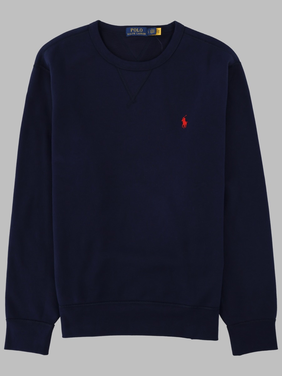 [Polo Ralph Lauren] Sweatshirt FW26 710766772_003CRUISENAVY