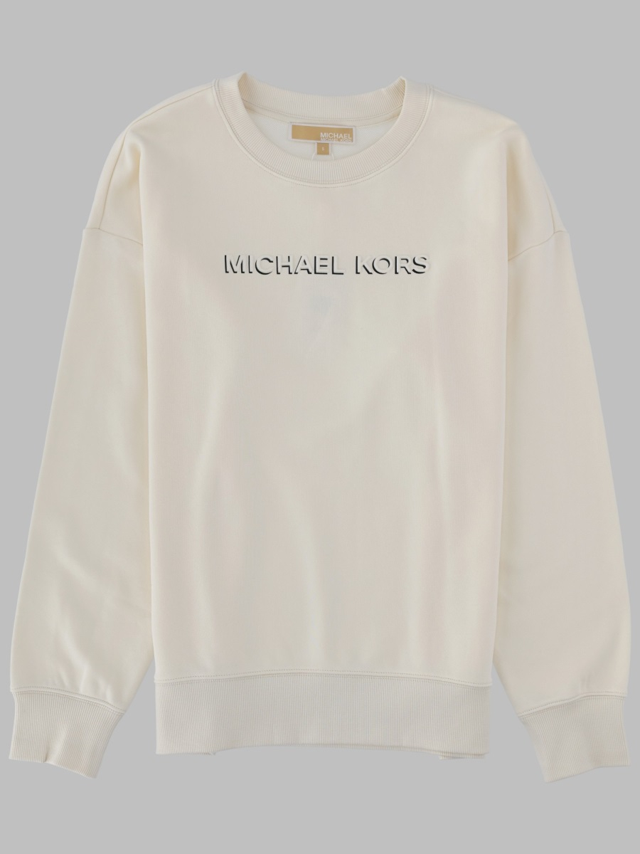 [MICHAEL BY MICHAEL KORS] Sweatshirt FW26 MR651Z64MY_110BONE