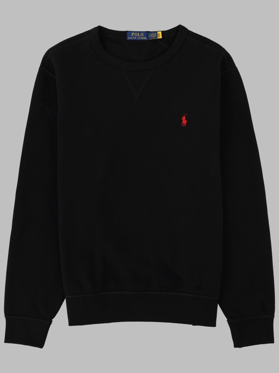 [Polo Ralph Lauren] Sweatshirt FW26 710766772_001POLOBLACK