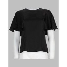 [MICHAEL BY MICHAEL KORS] T-shirts Short Sleeve FW26 MT6411QAYJ_001BLACK
