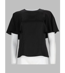 [MICHAEL BY MICHAEL KORS] T-shirts Short Sleeve FW26 MT6411QAYJ_001BLACK