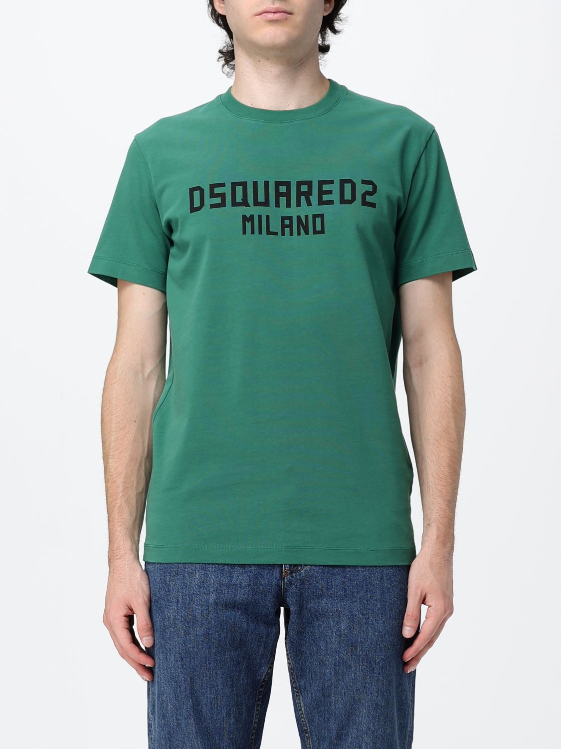 [Dsquared2] T-shirts Short Sleeve FW26 S74GD1520D20106 640
