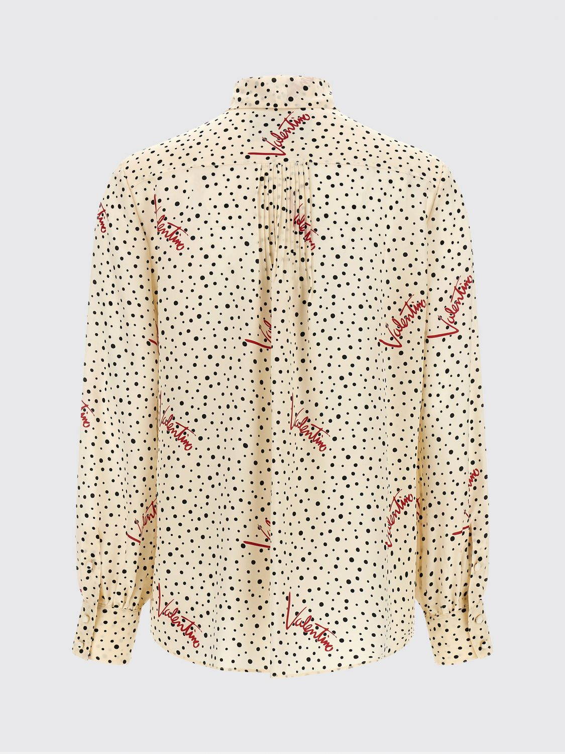 [Valentino Garavani] Shirt FW26 AB8N0A9N 3G5
