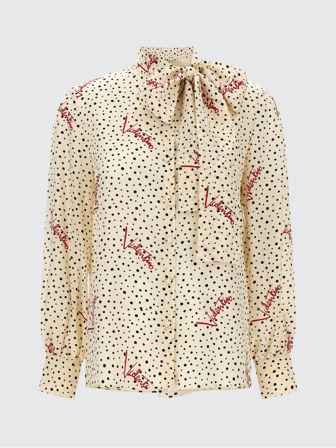 [Valentino Garavani] Shirt FW26 AB8N0A9N 3G5