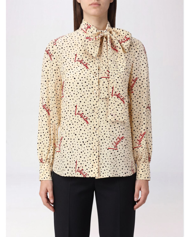 [Valentino Garavani] Shirt FW26 AB8N0A9N 3G5