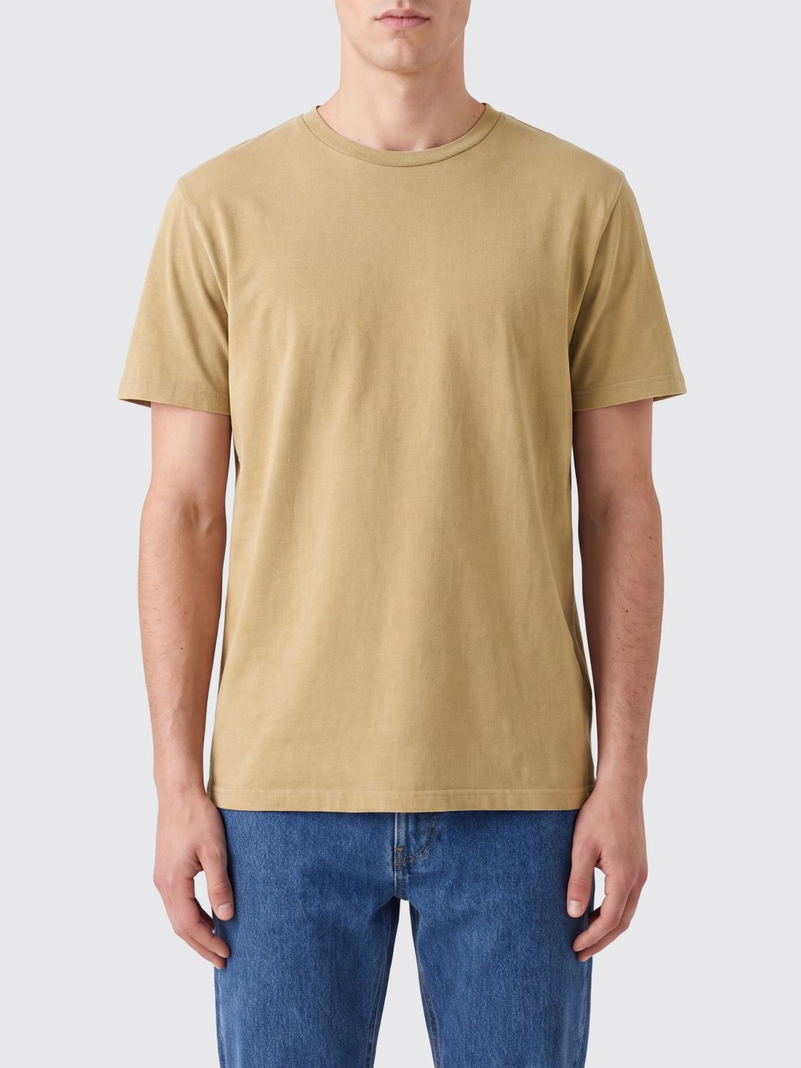 [A.P.C.] T-shirts Short Sleeve FW26 COHBSM26470 JAB
