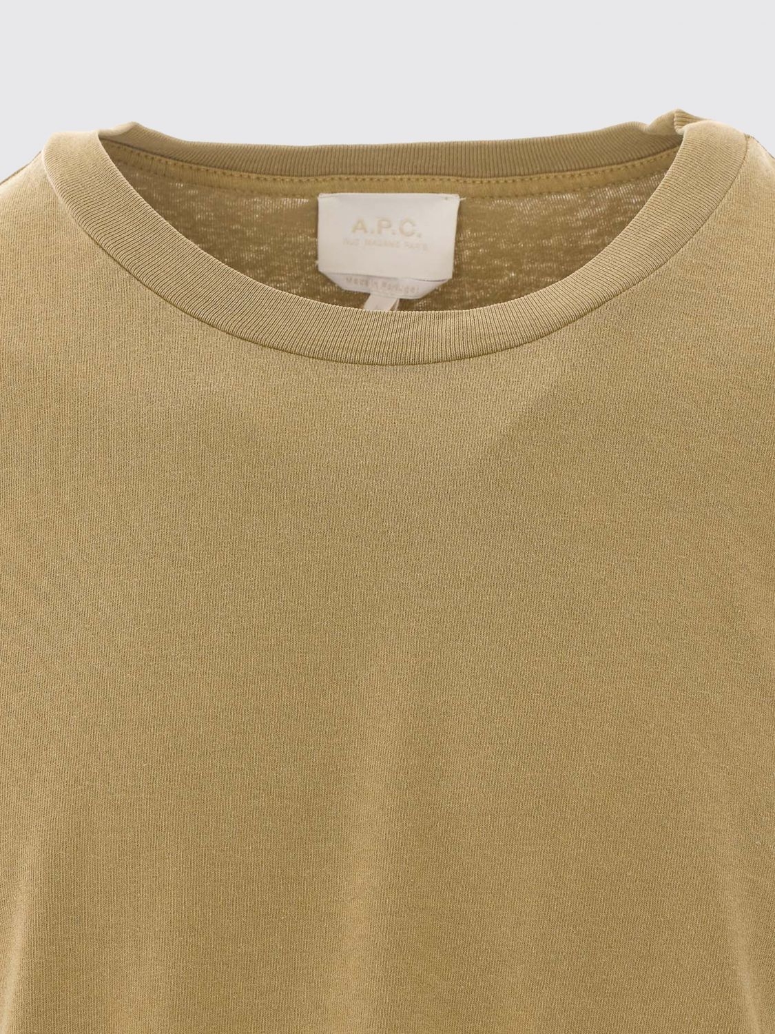 [A.P.C.] T-shirts Short Sleeve FW26 COHBSM26470 JAB