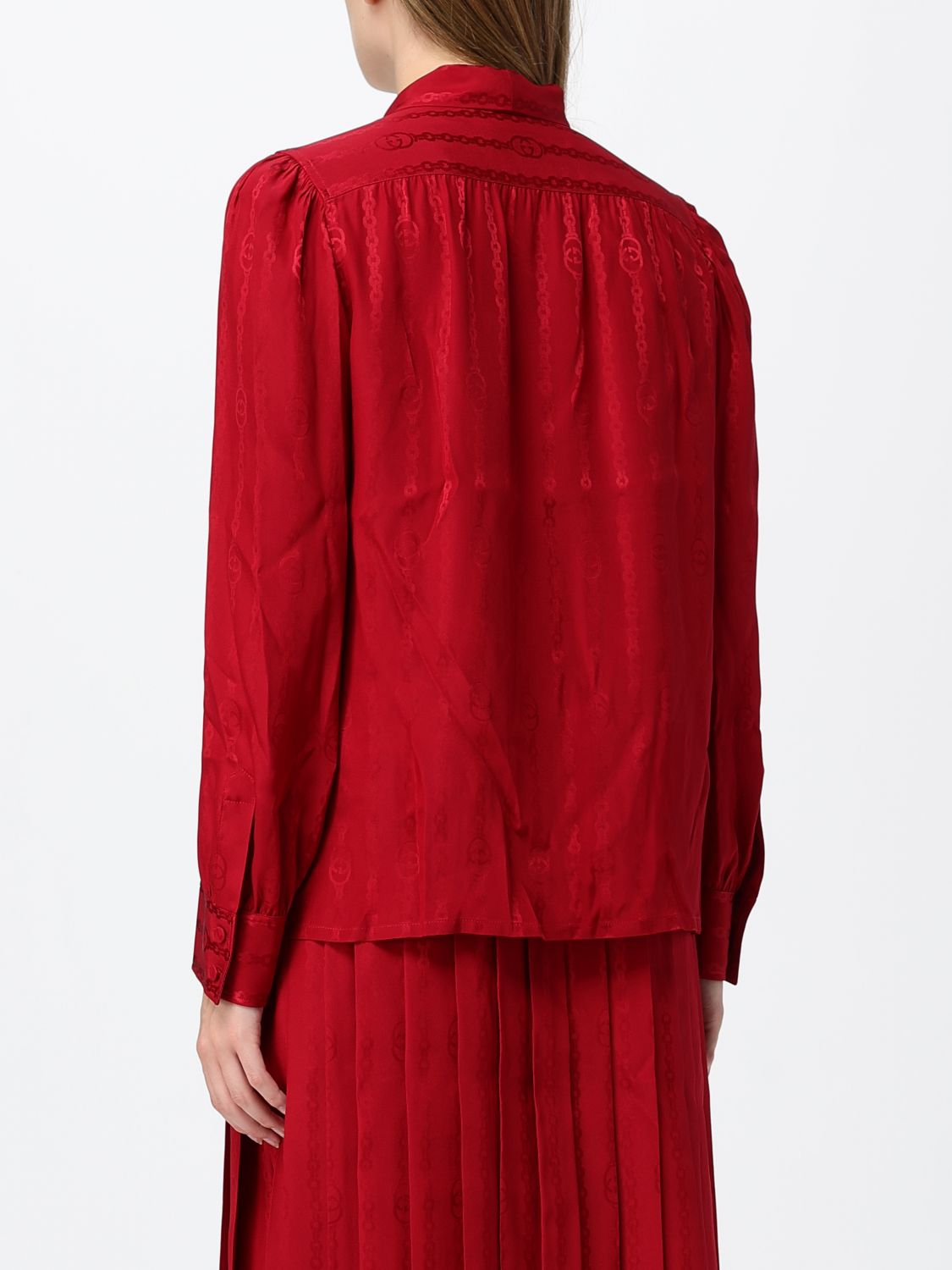 [Gucci] Shirt FW26 865102ZAM48 6199