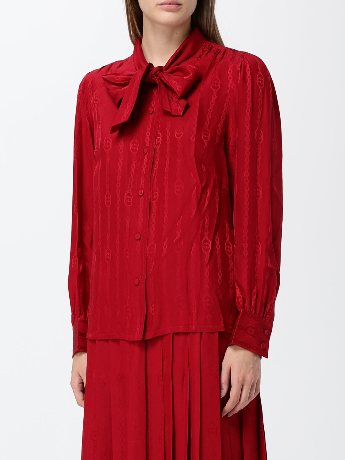 [Gucci] Shirt FW26 865102ZAM48 6199
