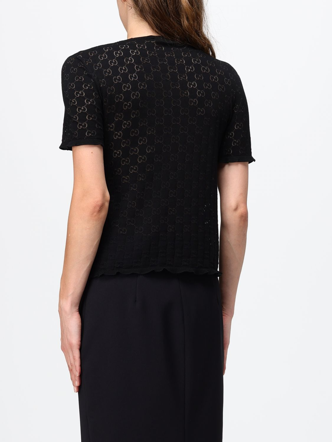 [Gucci] Knitwear FW26 875544XKFMQ 1000