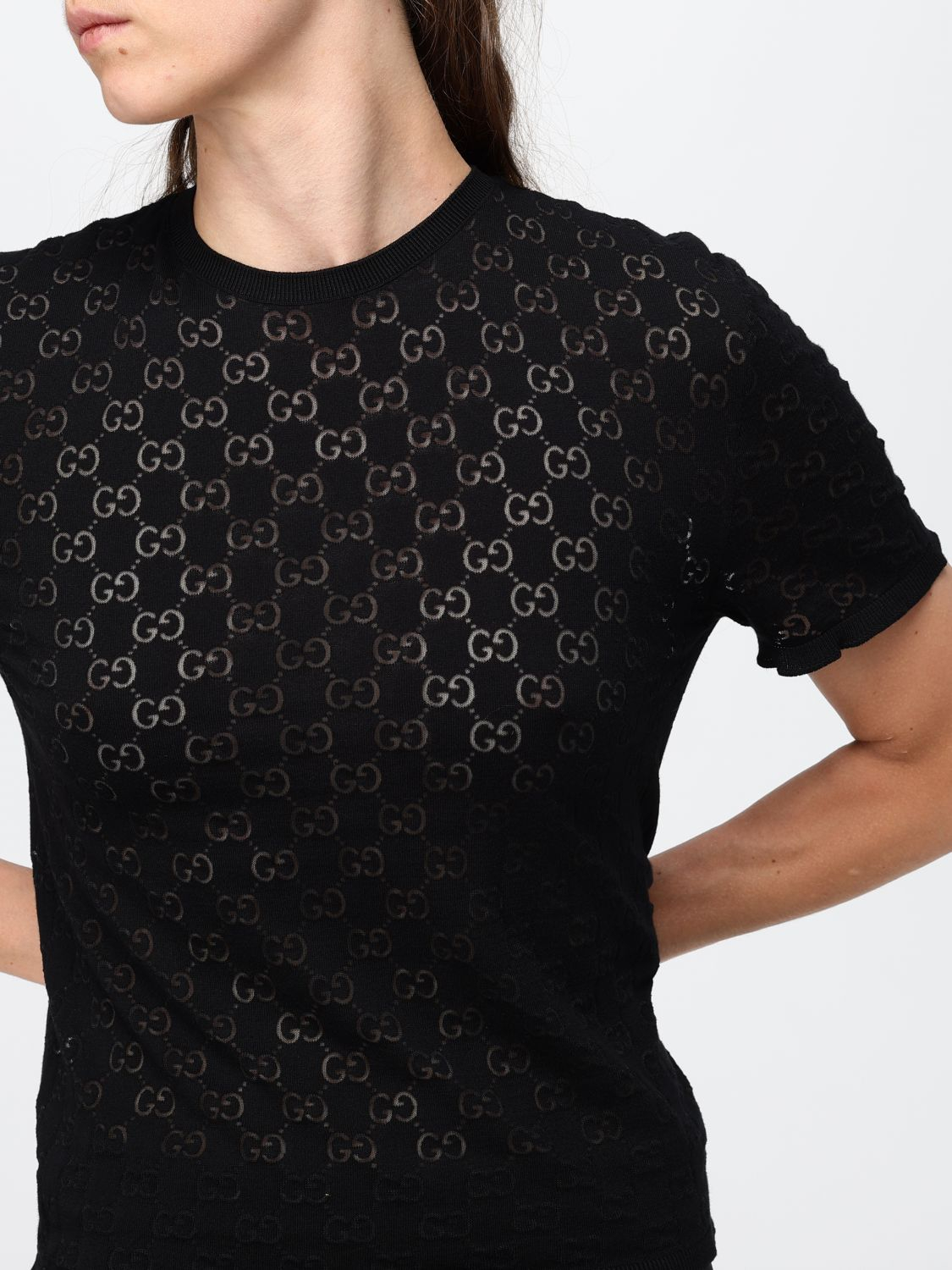 [Gucci] Knitwear FW26 875544XKFMQ 1000