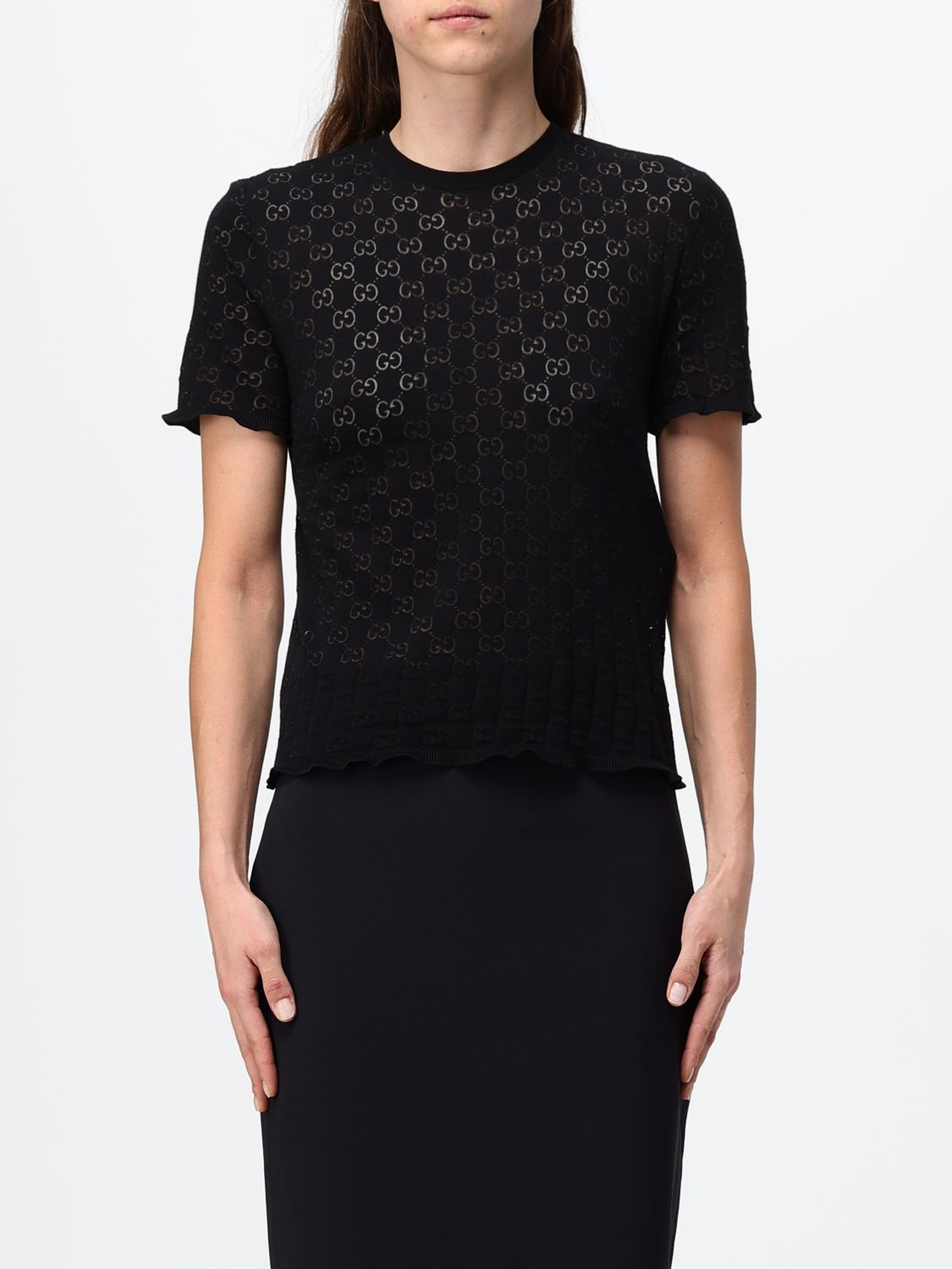 [Gucci] Knitwear FW26 875544XKFMQ 1000