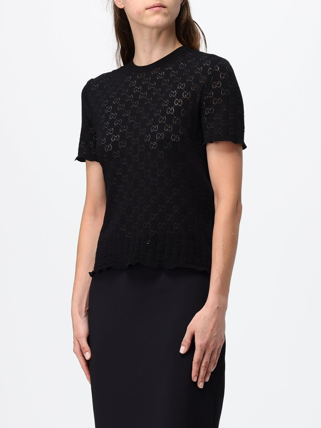 [Gucci] Knitwear FW26 875544XKFMQ 1000